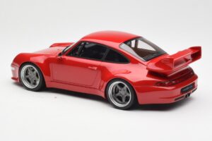 Porsche 911 993 Gunther Werks 400R Červený GT Spirit 1:18 GT210 Pryskyřice – obrázek 5 z 6