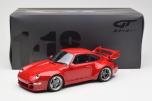 Porsche 911 993 Gunther Werks 400R Červený GT Spirit 1:18 GT210 Pryskyřice – obrázek 6 z 6