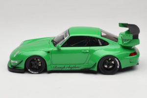 Porsche 911 993 RWB Zelený GT Spirit 1:18 GT074 Pryskyřice – obrázek 3 z 6