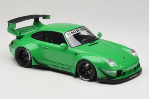Porsche 911 993 RWB Zelený GT Spirit 1:18 GT074 Pryskyřice – obrázek 4 z 6