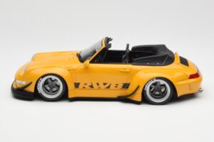 Porsche 911 993 RWB Nohra GT Spirit 1:18 GT450 Pryskyřice – obrázek 3 z 6