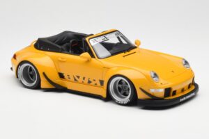 Porsche 911 993 RWB Nohra GT Spirit 1:18 GT450 Pryskyřice – obrázek 4 z 6