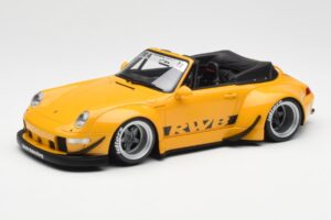 Porsche 911 993 RWB Nohra GT Spirit 1:18 GT450 Pryskyřice