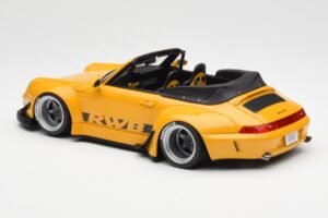 Porsche 911 993 RWB Nohra GT Spirit 1:18 GT450 Pryskyřice – obrázek 5 z 6