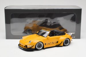 Porsche 911 993 RWB Nohra GT Spirit 1:18 GT450 Pryskyřice – obrázek 6 z 6