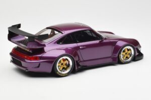 Porsche 911 993 RWB Fialový GT Spirit 1:18 GT727 Pryskyřice – obrázek 2 z 6