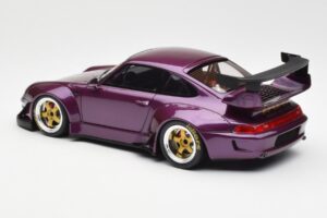 Porsche 911 993 RWB Fialový GT Spirit 1:18 GT727 Pryskyřice – obrázek 5 z 6