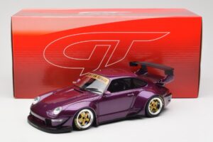 Porsche 911 993 RWB Fialový GT Spirit 1:18 GT727 Pryskyřice – obrázek 6 z 6
