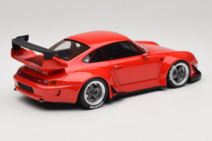 Porsche 911 993 RWB Červený GT Spirit 1:18 ZM045 Pryskyřice – obrázek 2 z 6