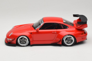 Porsche 911 993 RWB Červený GT Spirit 1:18 ZM045 Pryskyřice – obrázek 3 z 6