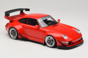 Porsche 911 993 RWB Červený GT Spirit 1:18 ZM045 Pryskyřice – obrázek 4 z 6