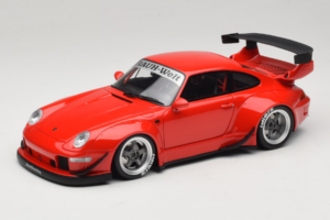 Porsche 911 993 RWB Červený GT Spirit 1:18 ZM045 Pryskyřice
