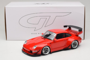 Porsche 911 993 RWB Červený GT Spirit 1:18 ZM045 Pryskyřice – obrázek 6 z 6