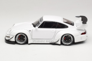 Porsche 911 993 RWB Bílý Gun Grey Wheels AUTOart 1:18 78150 Kompozit – obrázek 4 z 8