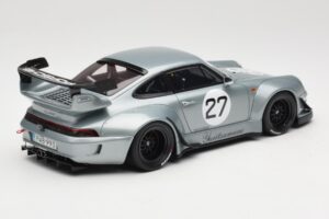 Porsche 911 993 RWB Yuiitsumuni Stříbrný GT Spirit 1:18 GT522 Pryskyřice – obrázek 2 z 6