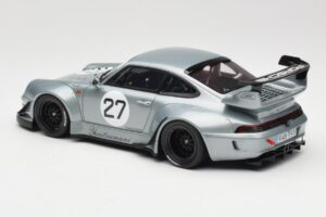 Porsche 911 993 RWB Yuiitsumuni Stříbrný GT Spirit 1:18 GT522 Pryskyřice – obrázek 5 z 6