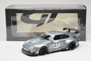 Porsche 911 993 RWB Yuiitsumuni Stříbrný GT Spirit 1:18 GT522 Pryskyřice – obrázek 6 z 6