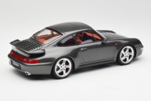 Porsche 911 993 Turbo Šedý GT Spirit 1:18 GT051 Pryskyřice – obrázek 2 z 6