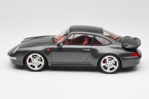 Porsche 911 993 Turbo Šedý GT Spirit 1:18 GT051 Pryskyřice – obrázek 3 z 6