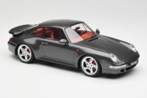Porsche 911 993 Turbo Šedý GT Spirit 1:18 GT051 Pryskyřice – obrázek 4 z 6
