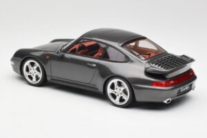 Porsche 911 993 Turbo Šedý GT Spirit 1:18 GT051 Pryskyřice – obrázek 5 z 6