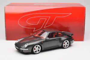 Porsche 911 993 Turbo Šedý GT Spirit 1:18 GT051 Pryskyřice – obrázek 6 z 6
