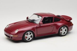 Porsche 911 993 Turbo Červený Anson 1:18 30320-W Kov