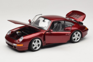 Porsche 911 993 Turbo Red Metallic UT Models 1:18 180066070 Kov – obrázek 2 z 8
