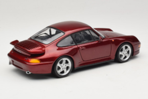 Porsche 911 993 Turbo Red Metallic UT Models 1:18 180066070 Kov – obrázek 3 z 8