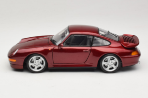 Porsche 911 993 Turbo Red Metallic UT Models 1:18 180066070 Kov – obrázek 4 z 8
