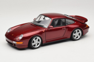 Porsche 911 993 Turbo Red Metallic UT Models 1:18 180066070 Kov