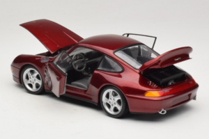 Porsche 911 993 Turbo Red Metallic UT Models 1:18 180066070 Kov – obrázek 5 z 8