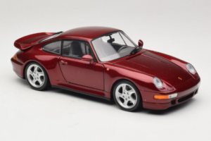 Porsche 911 993 Turbo Red Metallic UT Models 1:18 180066070 Kov – obrázek 6 z 8