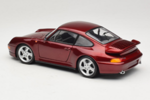 Porsche 911 993 Turbo Red Metallic UT Models 1:18 180066070 Kov – obrázek 7 z 8
