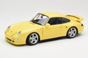 Porsche 911 993 Turbo S Žlutý UT Models 1:18 27836 Kov