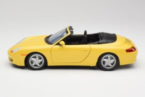 Porsche 911 996 Kabriolet Speed Žlutý UT Models 1:18 27906 Kov – obrázek 4 z 8