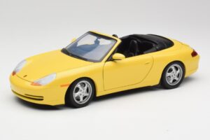 Porsche 911 996 Kabriolet Speed Žlutý UT Models 1:18 27906 Kov