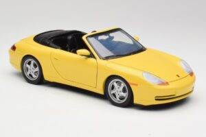 Porsche 911 996 Kabriolet Speed Žlutý UT Models 1:18 27906 Kov – obrázek 6 z 8