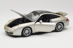 Porsche 911 996 Carrera 4S Stříbrný Maisto 1:18 WAP02102212 Kov – obrázek 2 z 8