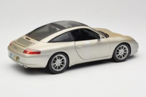 Porsche 911 996 Carrera 4S Stříbrný Maisto 1:18 WAP02102212 Kov – obrázek 3 z 8