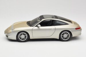 Porsche 911 996 Carrera 4S Stříbrný Maisto 1:18 WAP02102212 Kov – obrázek 4 z 8