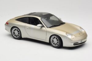 Porsche 911 996 Carrera 4S Stříbrný Maisto 1:18 WAP02102212 Kov – obrázek 6 z 8
