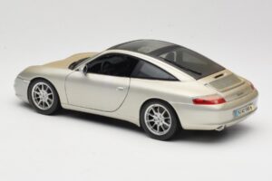 Porsche 911 996 Carrera 4S Stříbrný Maisto 1:18 WAP02102212 Kov – obrázek 7 z 8