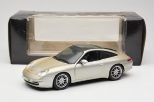 Porsche 911 996 Carrera 4S Stříbrný Maisto 1:18 WAP02102212 Kov – obrázek 8 z 8