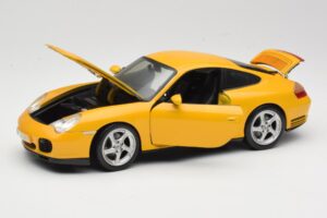 Porsche 911 996 Carrera 4S Žlutý Maisto 1:18 WAP02101610 Kov – obrázek 2 z 8