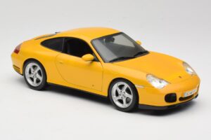 Porsche 911 996 Carrera 4S Žlutý Maisto 1:18 WAP02101610 Kov – obrázek 6 z 8