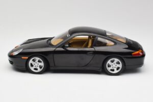 Porsche 911 996 Carrera Černý Gate 1:18 1043 Kov – obrázek 4 z 8