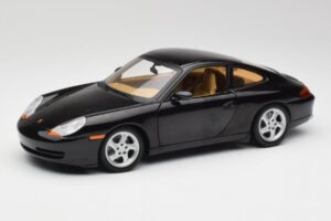 Porsche 911 996 Carrera Černý Gate 1:18 1043 Kov
