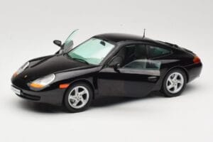 Porsche 911 996 Carrera Černý Sun Star 1:18 1202 Kov – obrázek 2 z 8