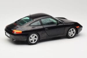 Porsche 911 996 Carrera Černý Sun Star 1:18 1202 Kov – obrázek 3 z 8